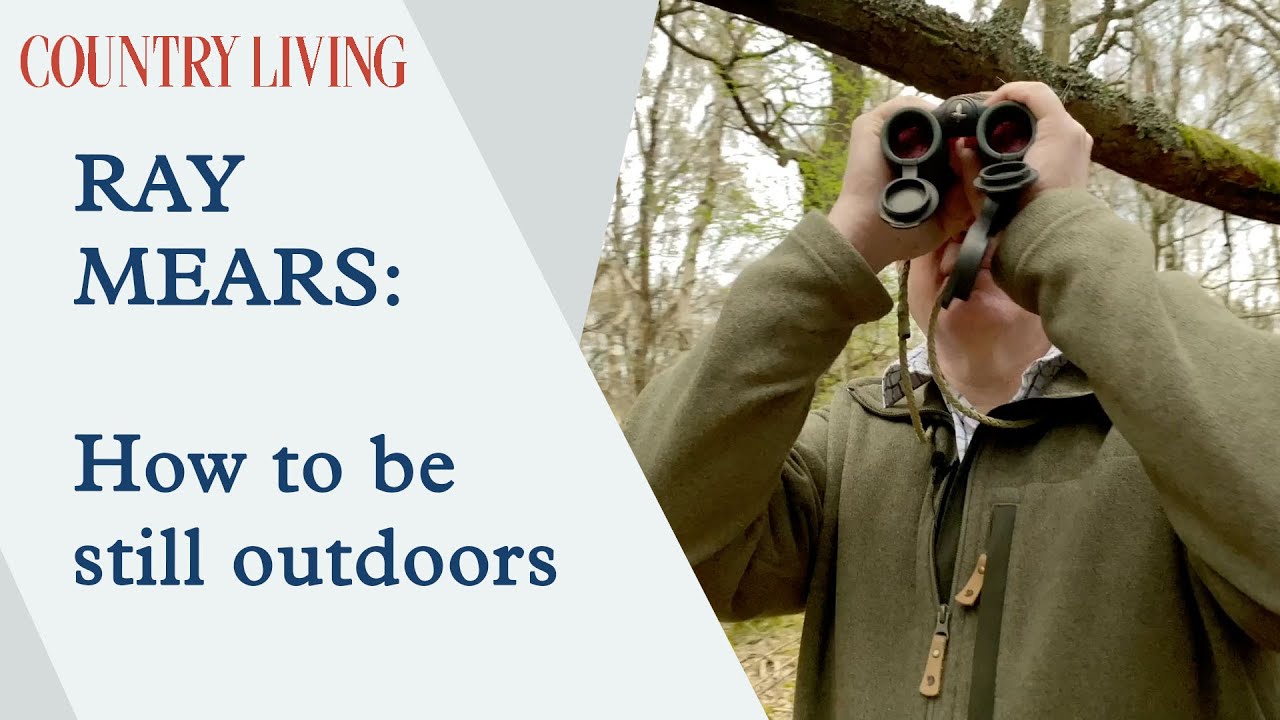 Ray Mears on how to be still internally