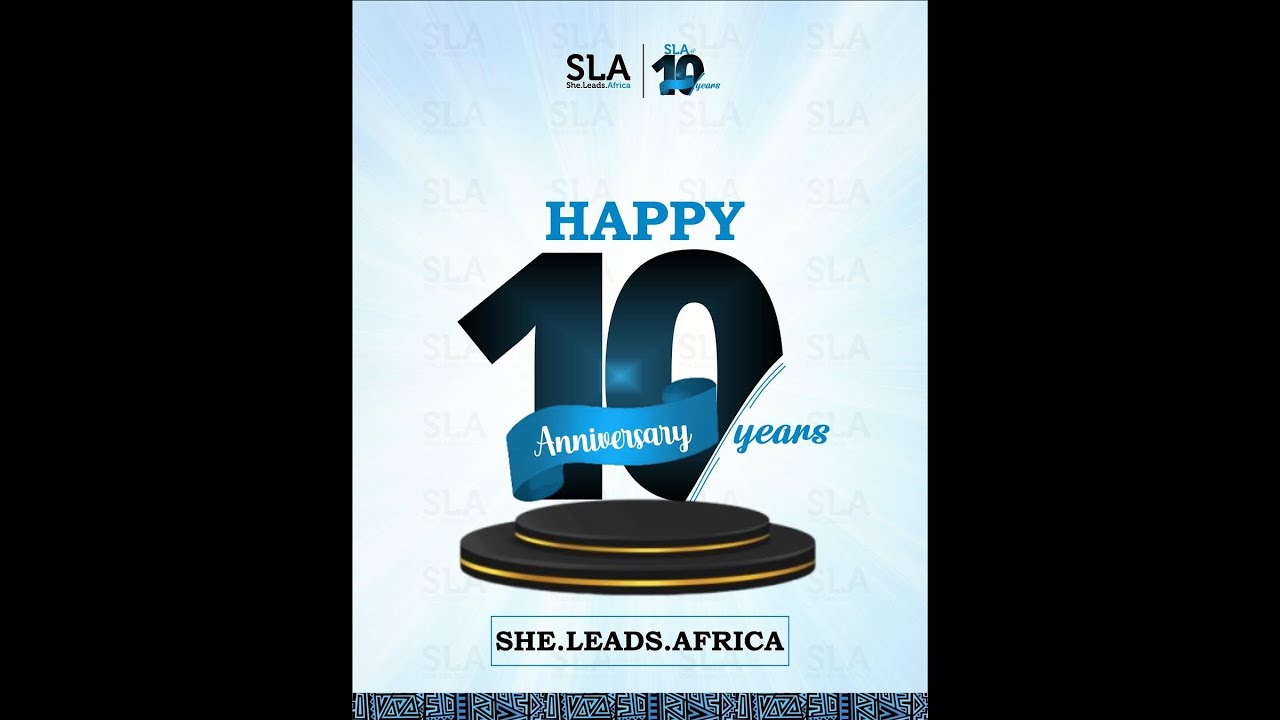 SHE LEADS AFRICA At 10!!!