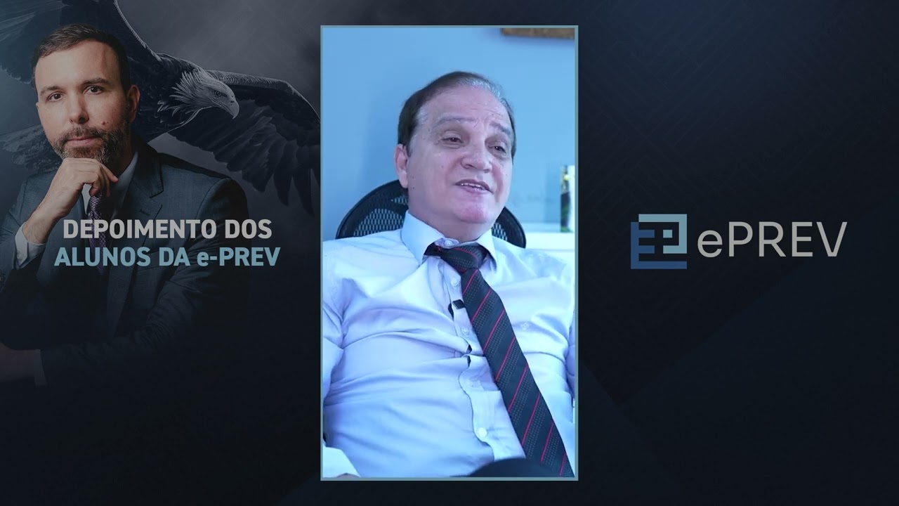 DEPOIMENTO ALUNO E-PREV - AGNALDO