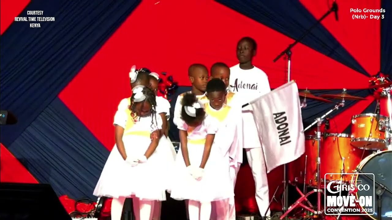 Hosannah Ministers (Ongata Rongai) Presentation | Move-On Convention 2025 Day 3