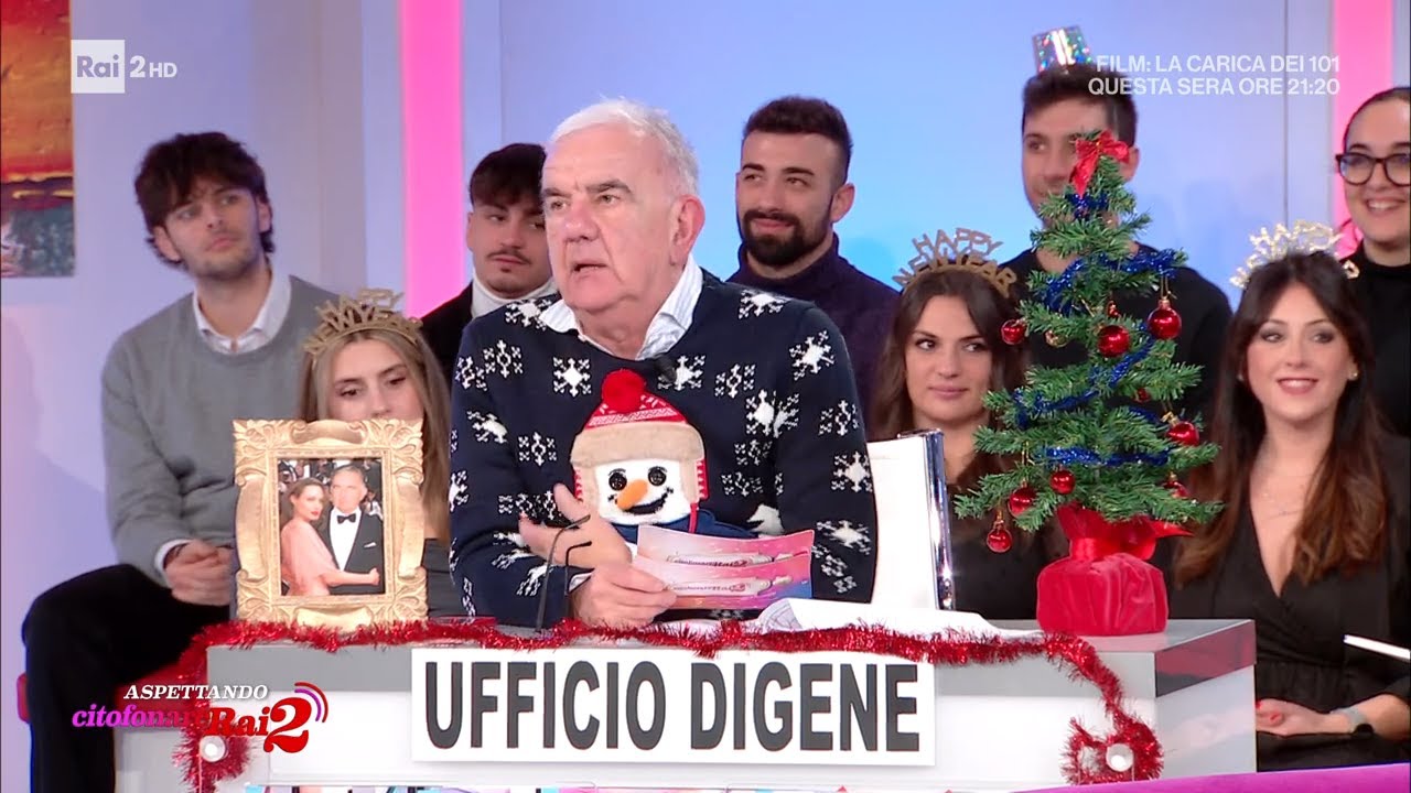 I sondaggi irriverenti di Gene Gnocchi - Citofonare Rai2 31/12/2023