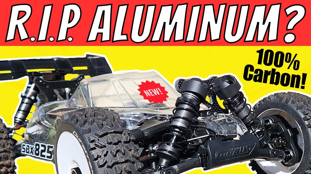 Full Carbon Basher?! - This Shouldn't Survive!