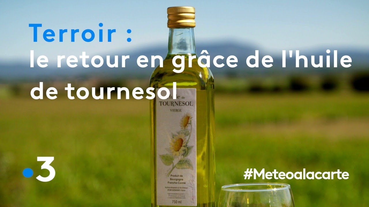 Le retour en grâce de l'huile de tournesol - Météo à la carte