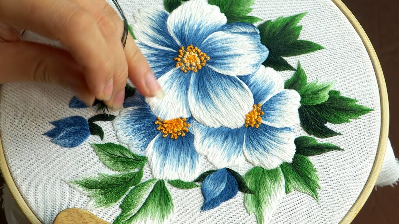 [Free Pattern] 7-Day Journey for This Embroidery Design