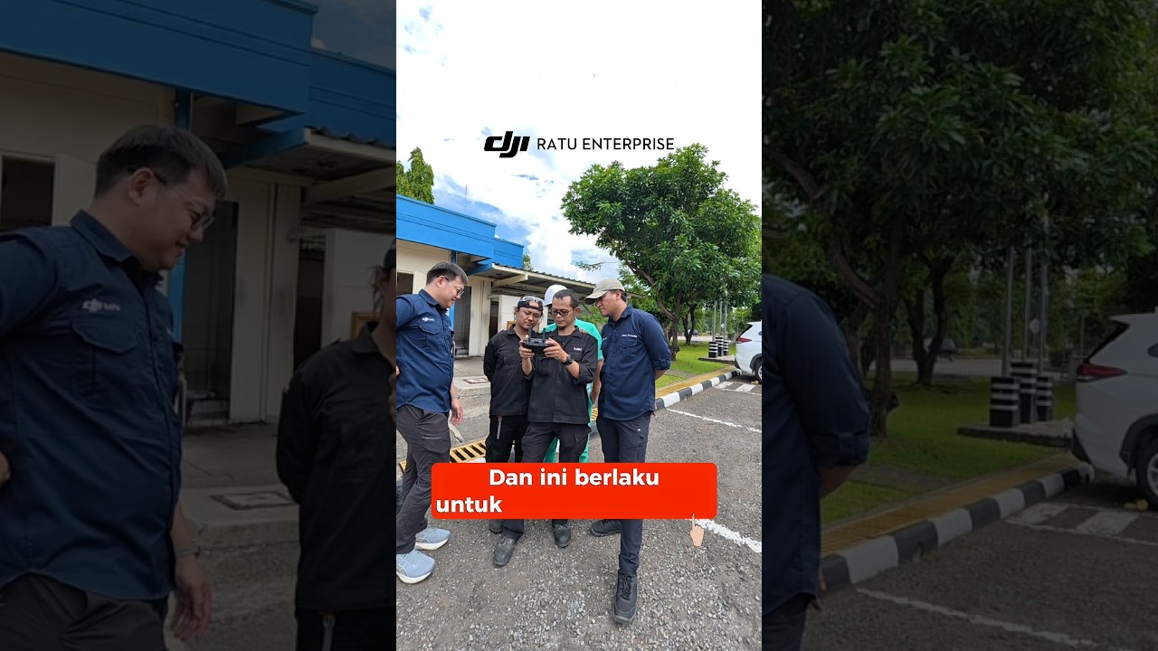 Sinyal Remote DJI Keluar Dari Tengah Antena