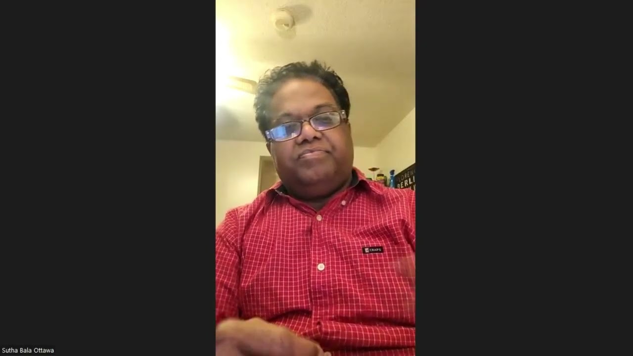 Canadian Singer Sutha Balu சொர்க்கமே என்றாலும்  அது நம்மூரைு  போல வருமா  இதழில் கதை எழுதும் நேரமிது