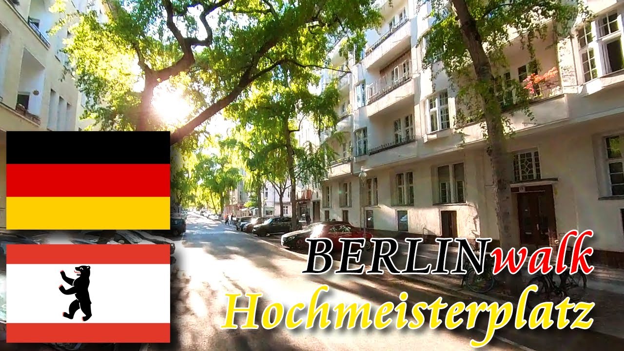 Germany 🇩🇪 Berlin - Hochmeisterplatz to Lietzensee