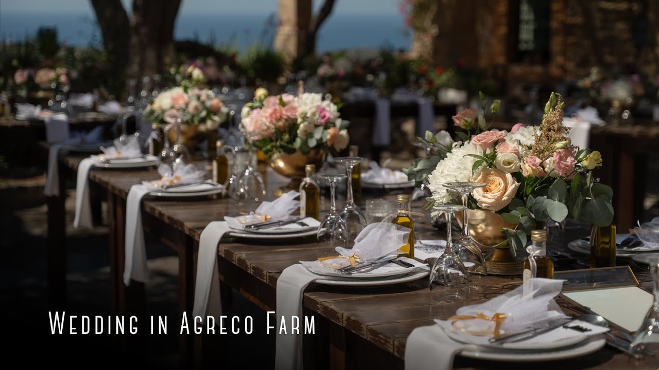Wedding in Agreco Farm