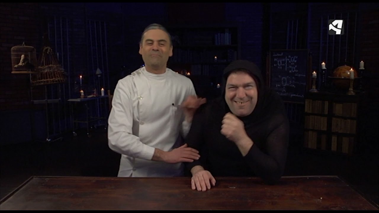 OTV T10 PGM 36 LOS CONSEJOS DE IGOR Y EL DR FRANKENSTEIN 11  NO SER SINCERO CON ALGUIEN MAS GRANDE