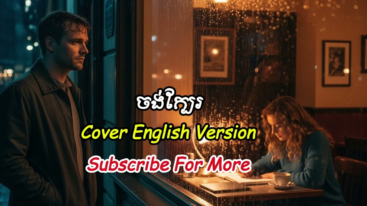 Cover English - ចង់ក្បែរ 🎵  Cover to English Version | KCT Music Official
