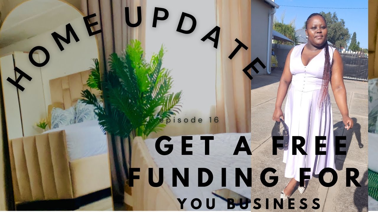 Home update|furniture unboxing|New Pots|where to get a business funding