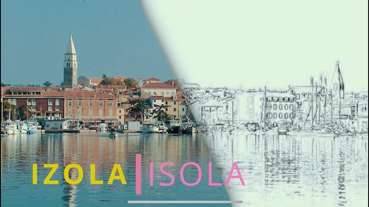 Isola d'Istria, Slovenia - visita guidata con guida turistica