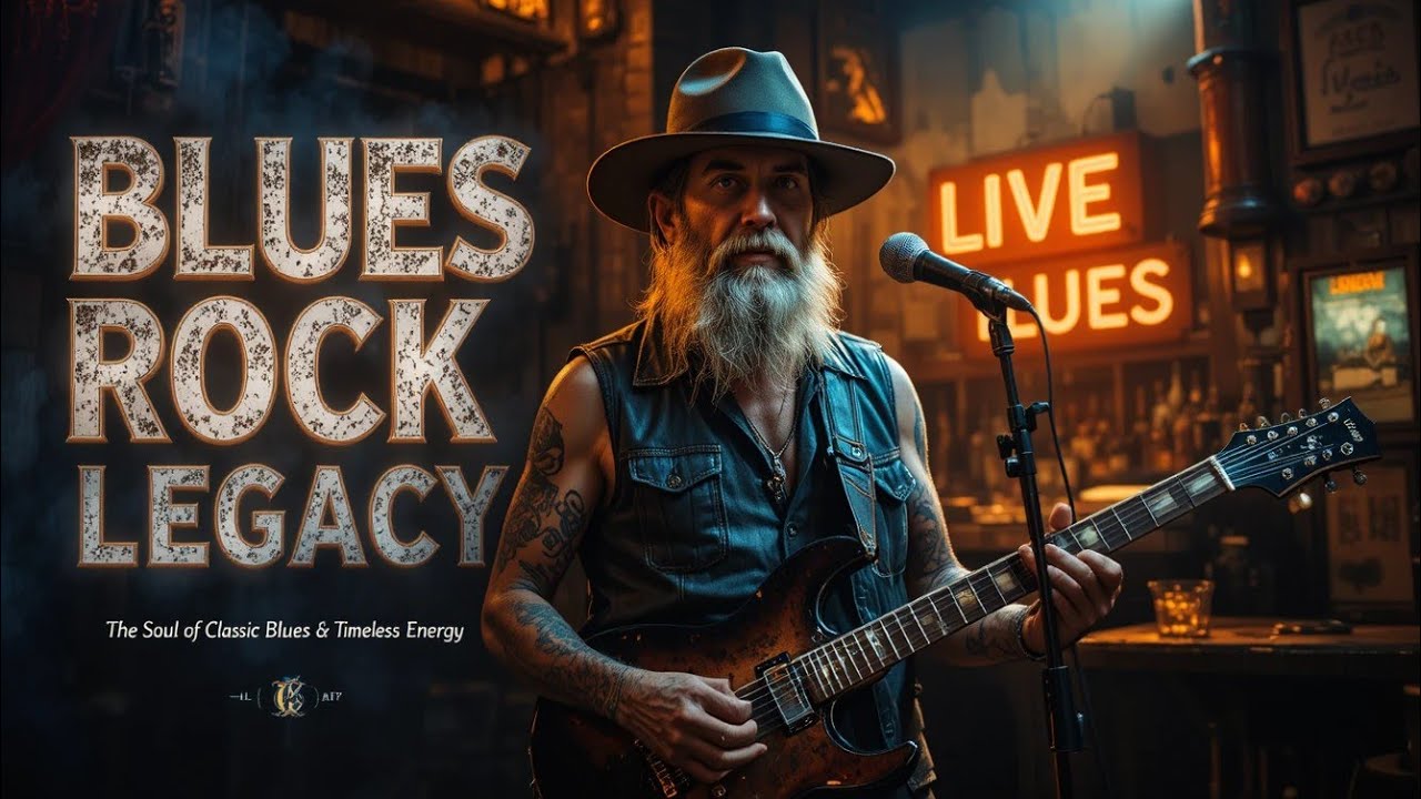 Blues Rock Legacy: Whiskey-Soaked Blues Rock Sessions.