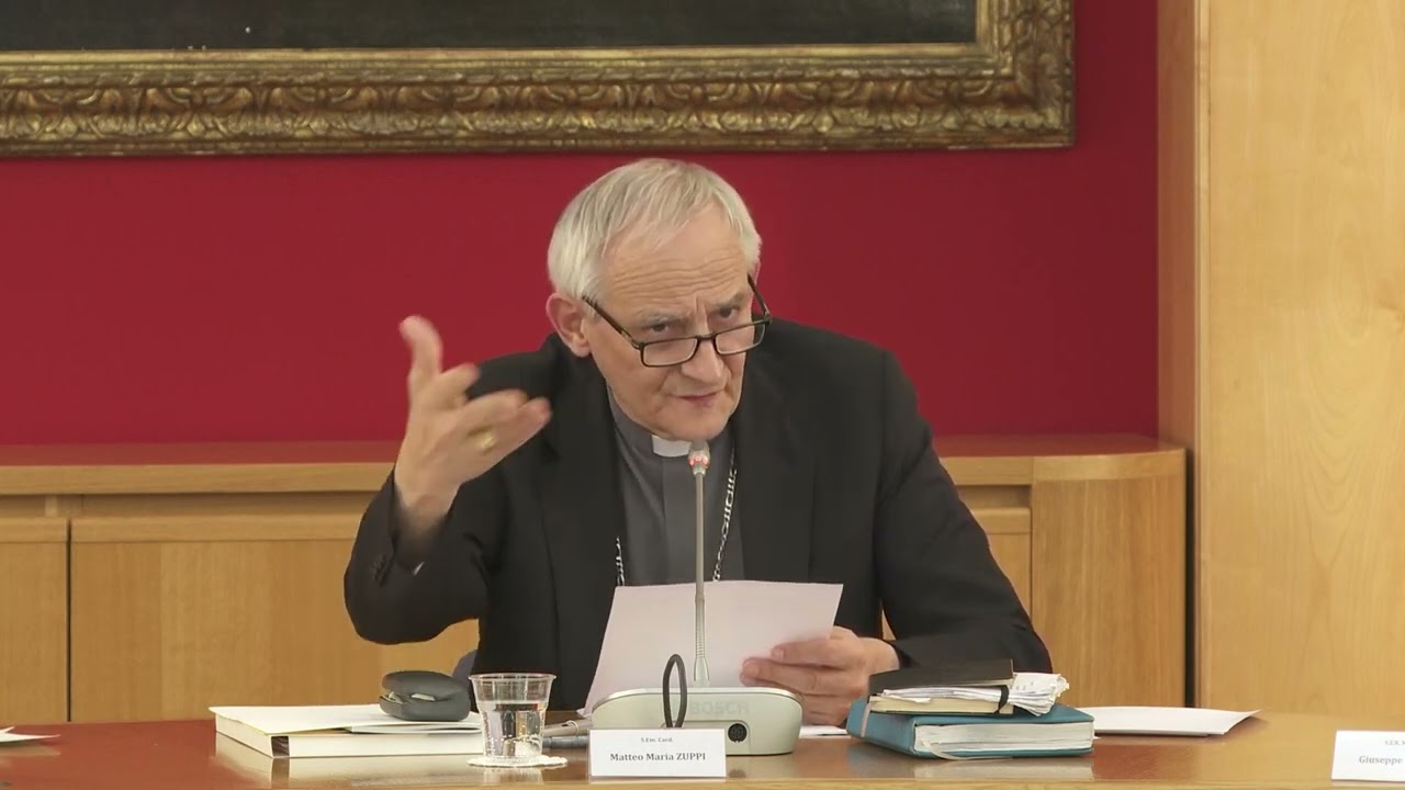 Introduzione del Card. Matteo Zuppi al Consiglio Episcopale Permanente