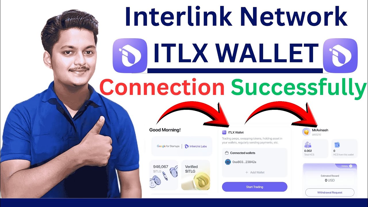How to Create ITLX Wallet in Interlink Network - Step-by-Step Complete Guide &bull; itlx wallet connect