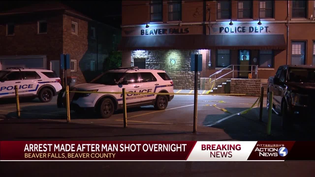 Man charged with attempted homicide following Beaver Falls shooting
