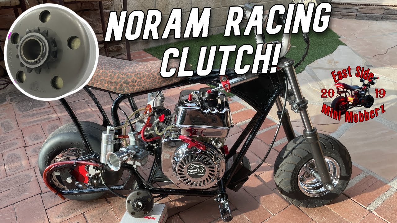 Переход на сцепление Noram Racing! | Predator 212 Minibike Performance