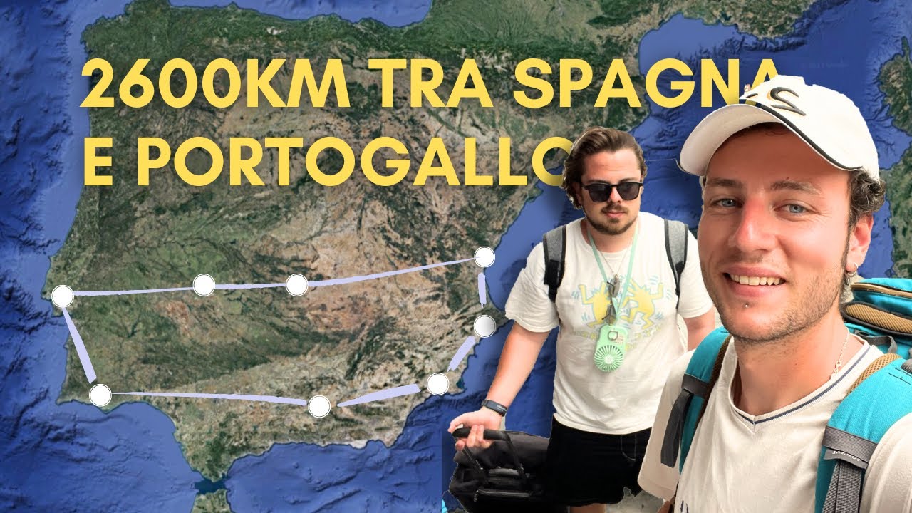 ROAD TRIP TRA SPAGNA E PORTOGALLO 🇪🇸🇵🇹