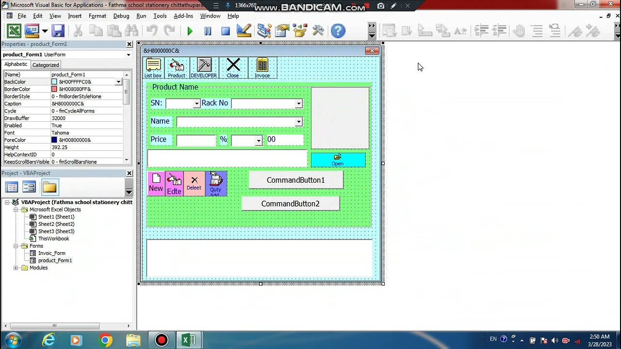 Excel VBA Important Tips User Form Zoom & Resize