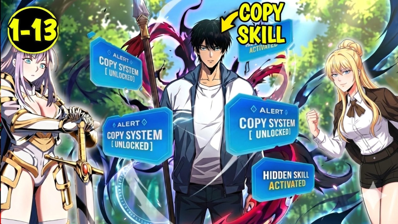 [1-13] he can learn any s rank martial techniques in 4 second | High Martial World | manhwa recap