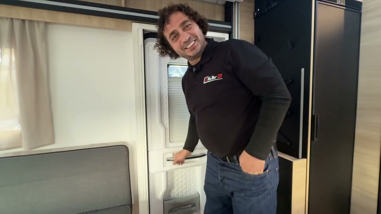 Challenger 270 MJ 2026 Einweisung Innen / Roomtour baugleich Chausson 630