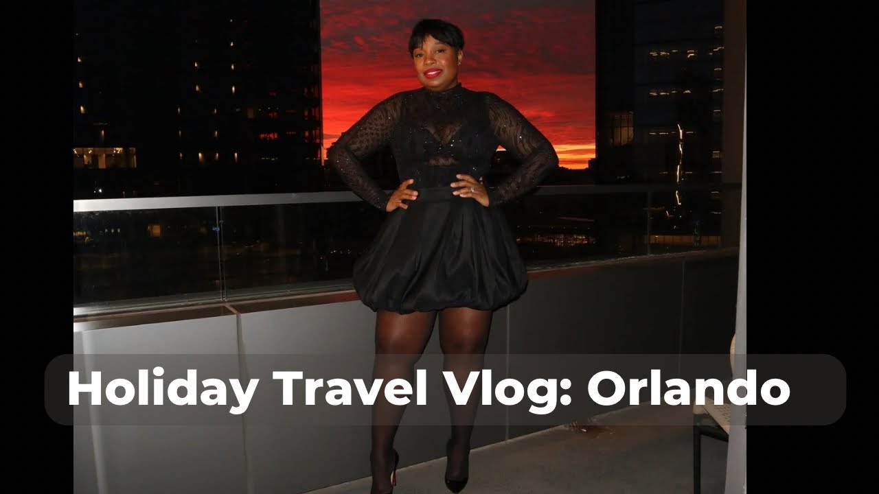 Holiday Travel Vlog | Outlet Shopping Orlando Premium