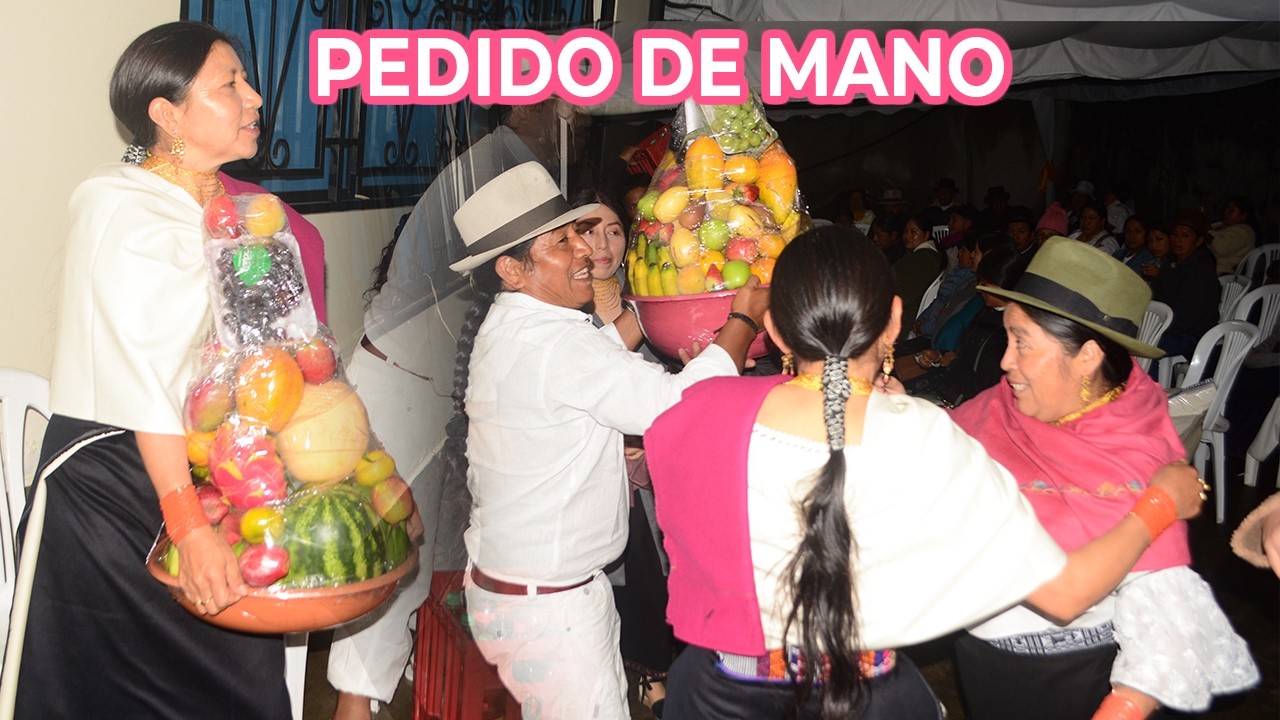 PEDIDO DE MANO JEREI Y GINA IMBABUELA - OTAVALO 02/07/2026
