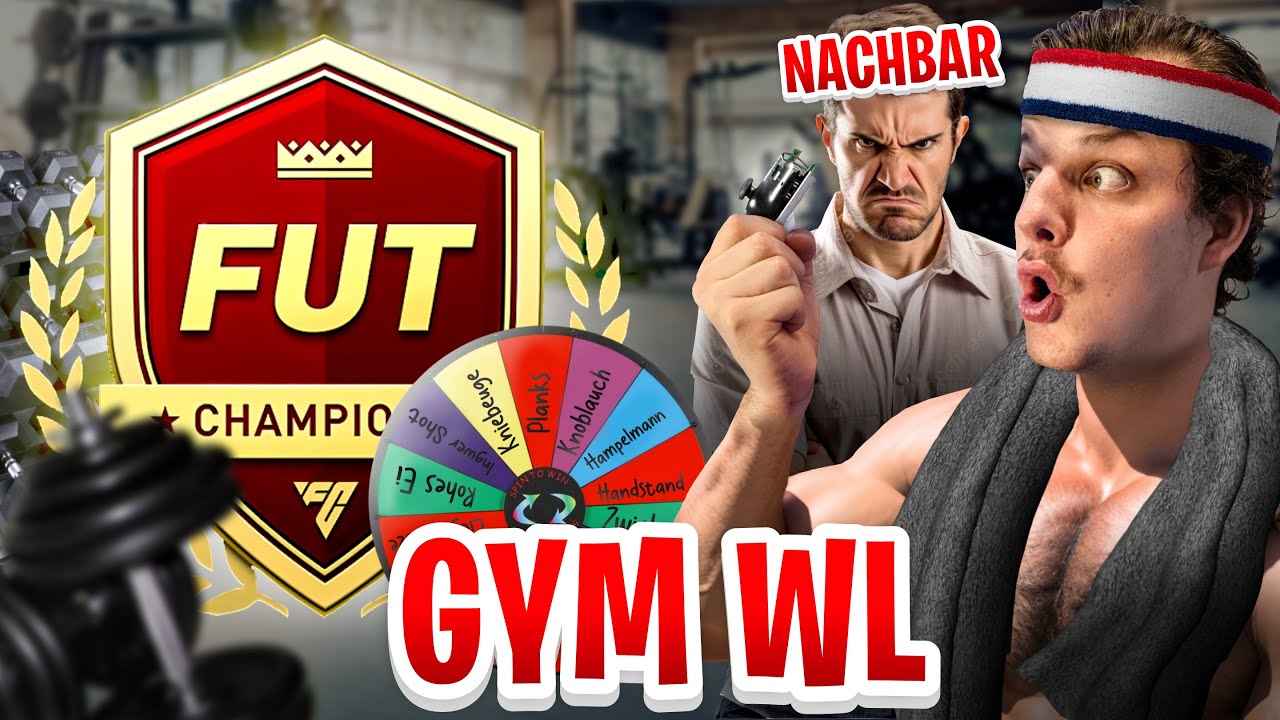 🚨🤬DIE NACHBARN KLINGELN BEI DER HARDCORE FITNESS WL | EA FC 24 WL Highlights