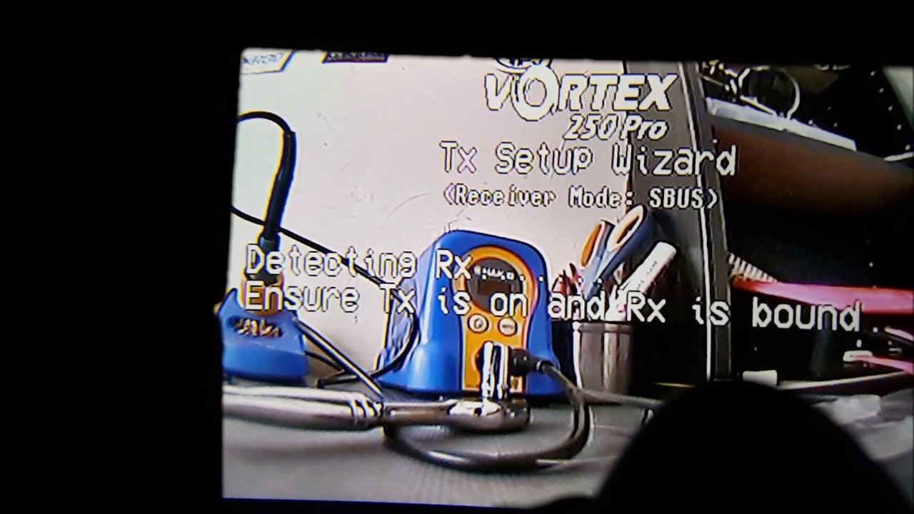 How to flash Vortex 250 pro OSD/Flight controller firmware