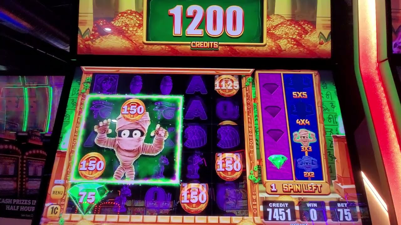 Mo Mummy! Bonus features and free games. 