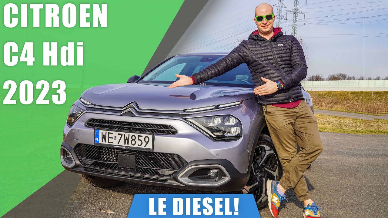 Citroen C4 Shine BlueHDi 1.5 130 EAT8 130KM 2023. Le Diesel !