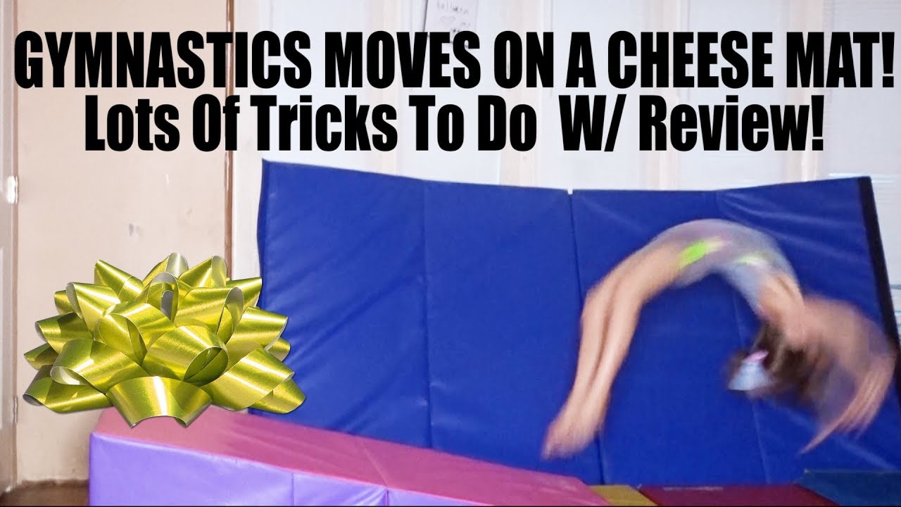 LOTS OF CHEESE MAT TRICKS + REVIEW *PERFECT GIFT!*