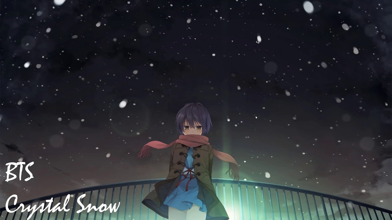 Nightcore - Crystal Snow (Japanese ver.) _ BTS (防弾少年団)