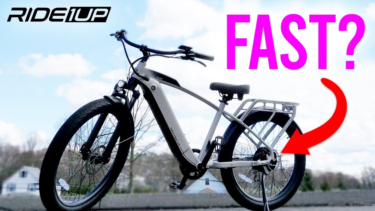 Удивительно быстро! Обзор Ride1Up Cafe Cruiser 2024
