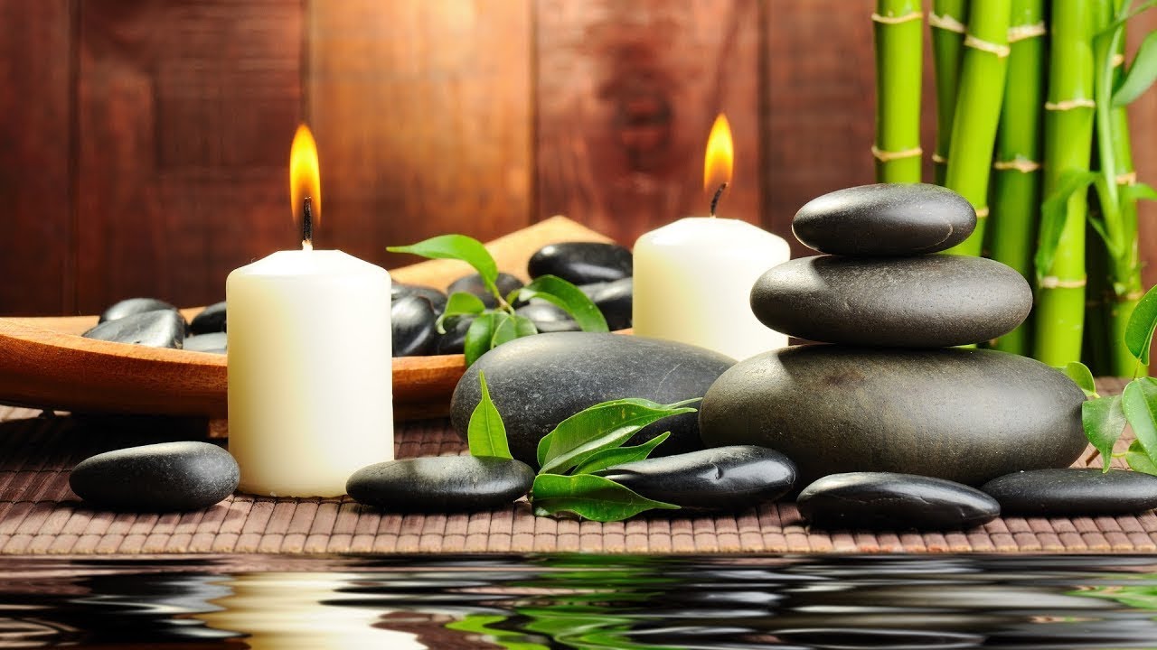 Peaceful Zen Music for Spa &bull; Bamboo Water Sounds &bull; Yoga, Massages & Mindfulness