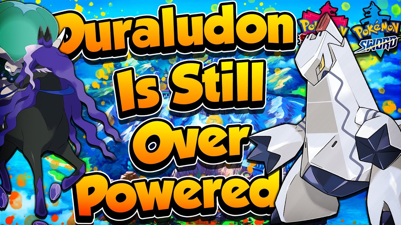 DURALUDON IS OVERPOWERED in Series 12! - Pok&eacute;mon Sword and Shield Competitive Ranked Double Battles