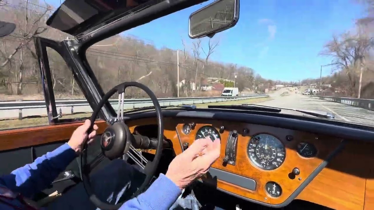 1960 Alvis TD21 for BAT driving video