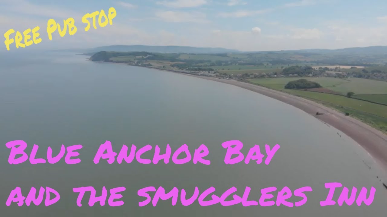 Blue Anchor Bay - Smugglers Inn on a motorhome adventure