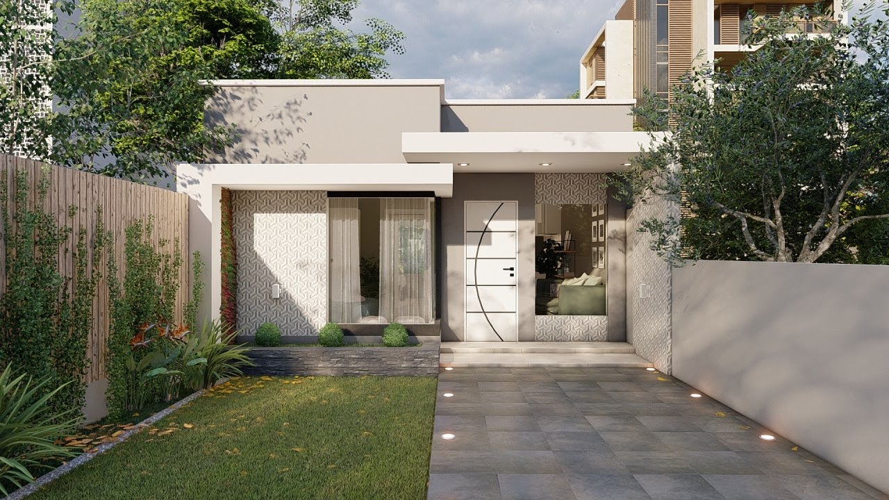 Casa pequeña y económica | 2 Dormitorios