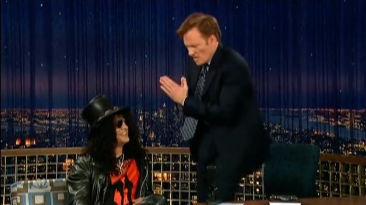 Slash on 