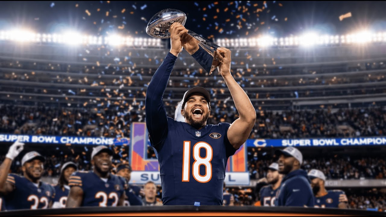 Why the Chicago Bears Might Actually Win the Super Bowl