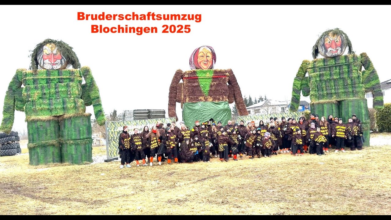 🎭🎶 Bruderschaftstreffen „Obere Donau“ in Blochingen  – Musikverein Hohentengen auf Platz 4! 🎺🎉