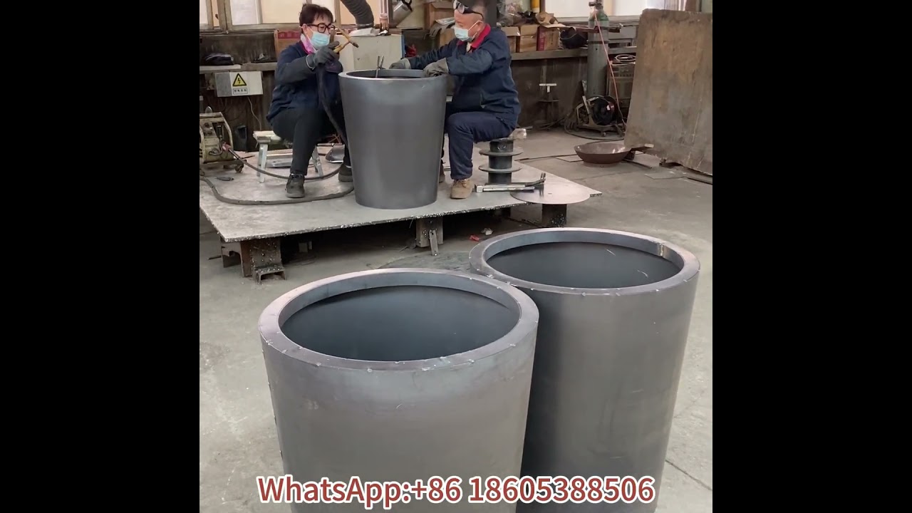 Welding corten steel planters #cortensteelplanter #welding #cortensteel #gardenplanter#planterbox