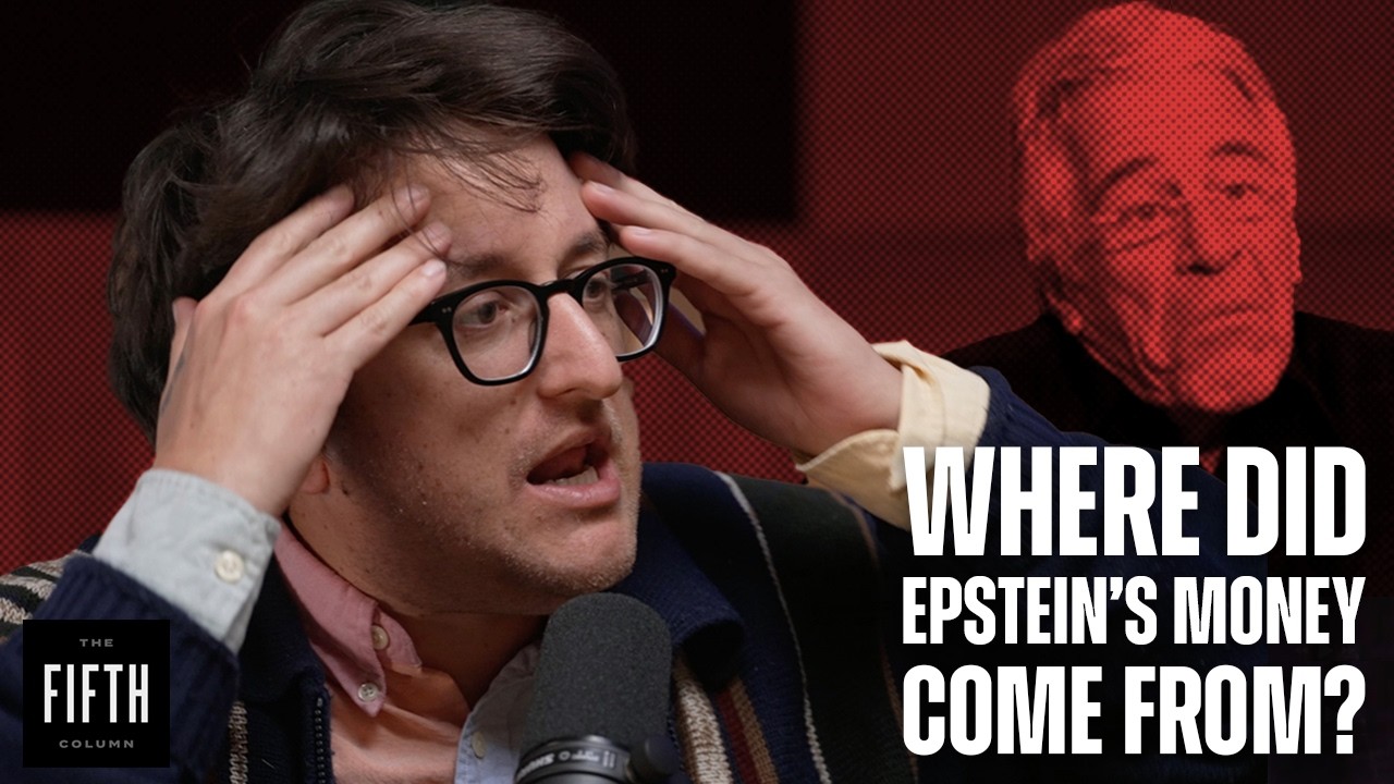 It wasn't just sex trafficking  - Brace Belden on the Epstein Money Mystery - The Fifth Column