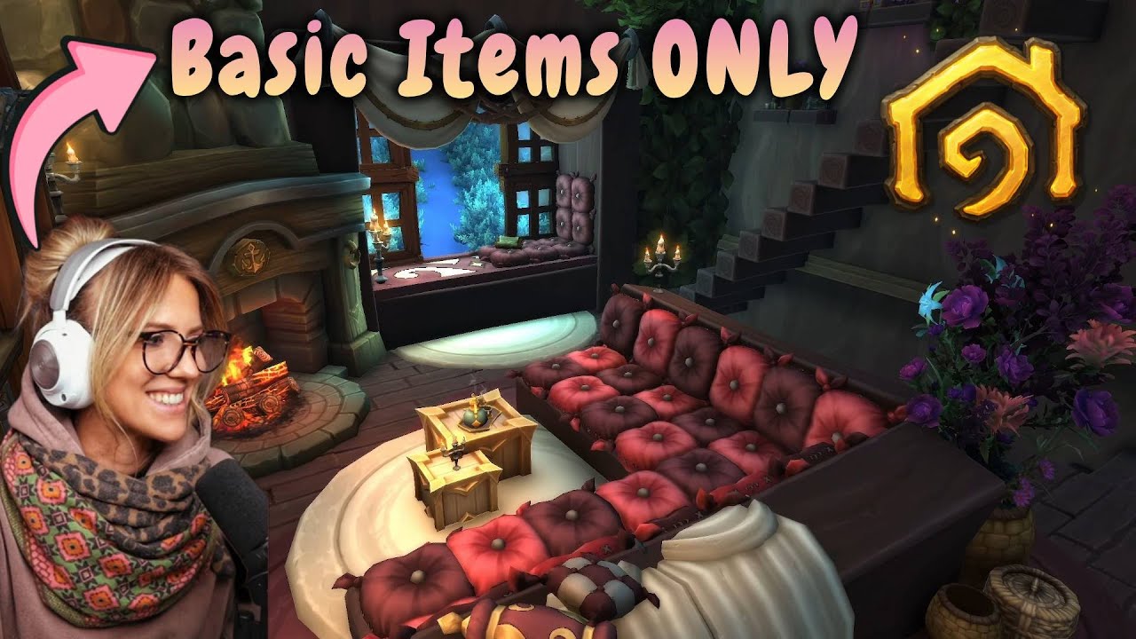 WoW Housing Guide: Stunning Living Room Ideas & Tricks