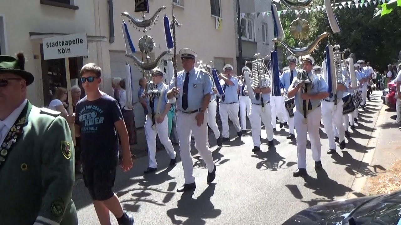 Jubiläums Schützenfest derFestzug 2019