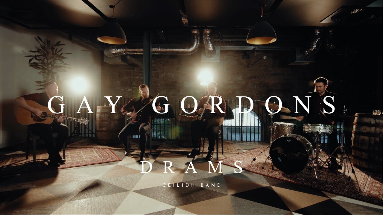 Drams Ceilidh Band - Gay Gordons
