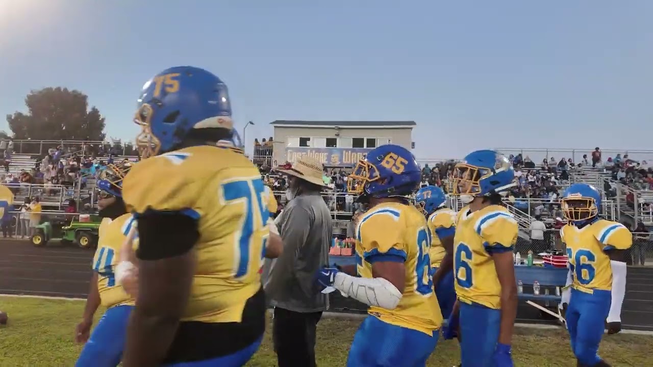 East Wake Football vs Bunn 2025