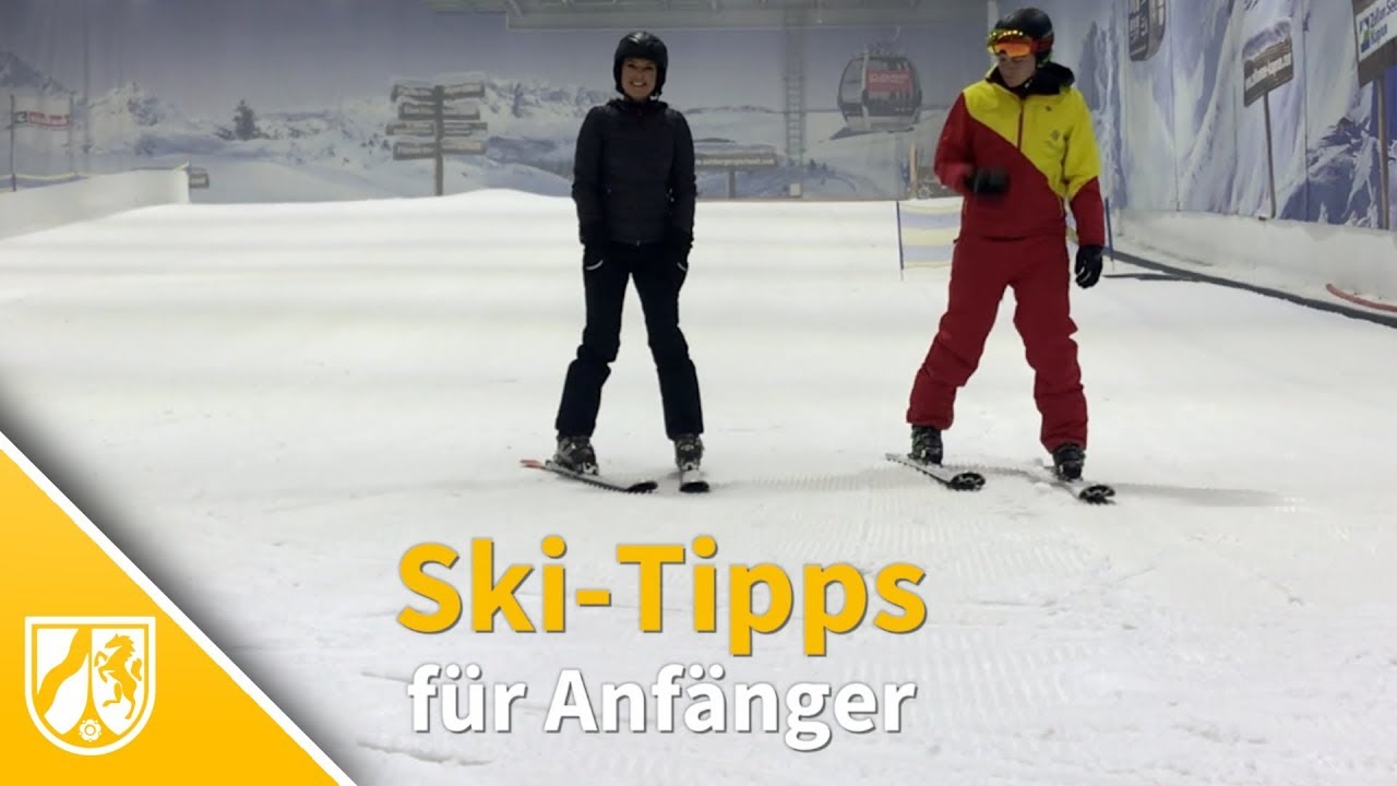 Skifahren: Tipps für Anfänger vom Profi