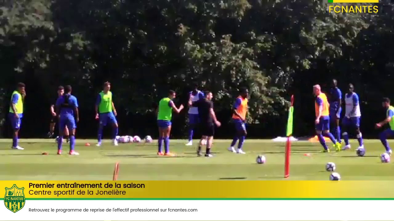 Replay - Premier entraînement de la saison